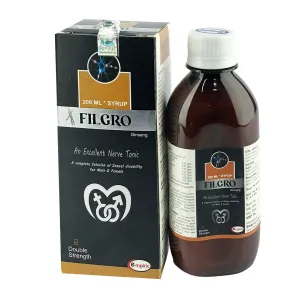 Filgro Syrup 200ml – Ginseng Nerve Tonic & Sexual Health Solution